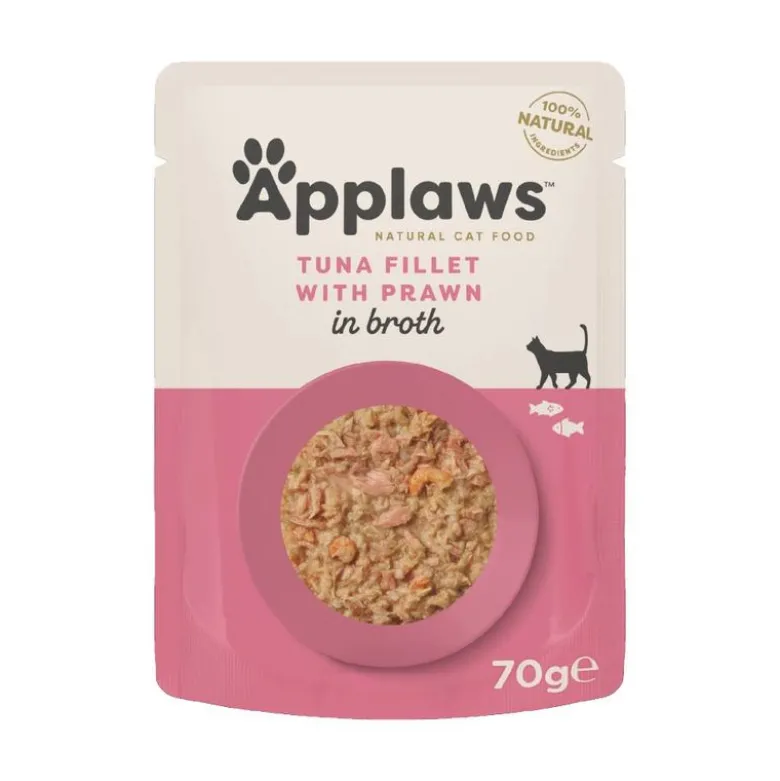 Applaws Natural i bouillon 12 x 70 g