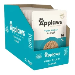 Applaws Natural i bouillon 12 x 70 g