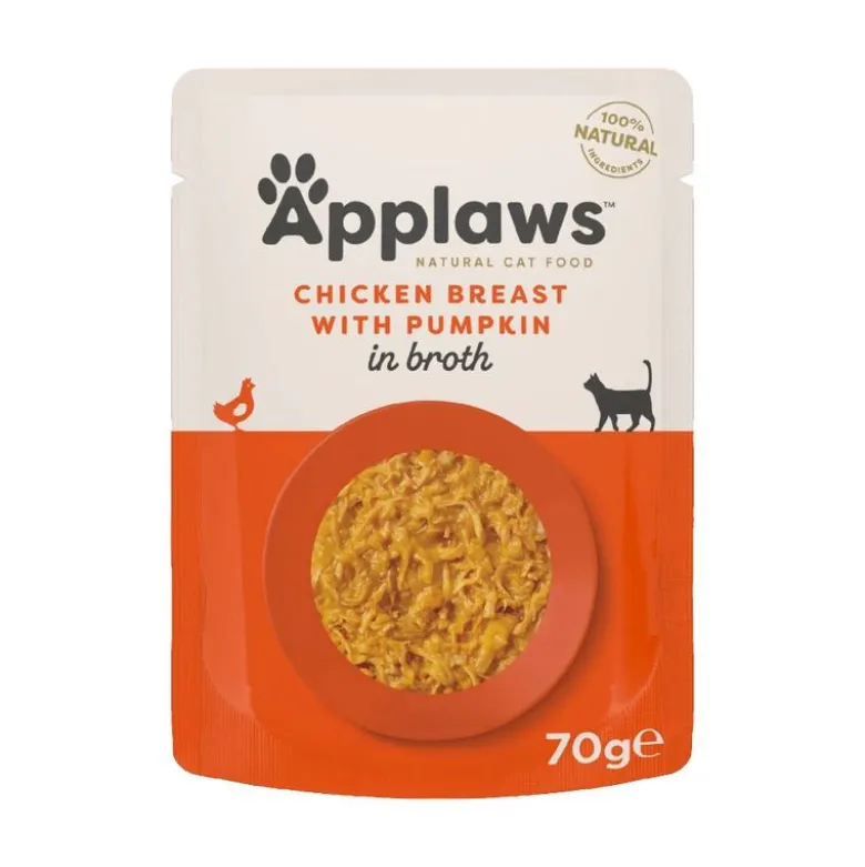 Applaws Natural i bouillon 12 x 70 g