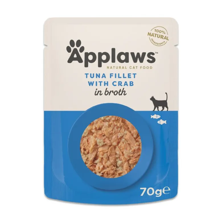 Applaws Natural i bouillon 12 x 70 g