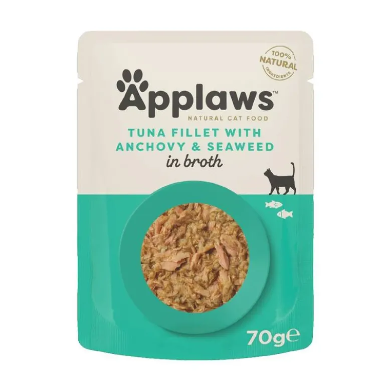 Applaws Natural i bouillon 12 x 70 g