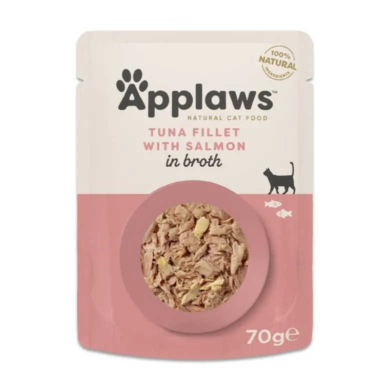 Applaws Natural i bouillon 12 x 70 g