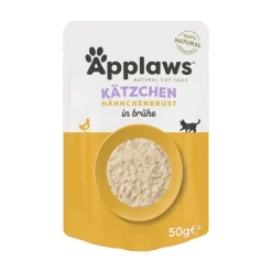 Applaws Natural Kitten i bouillon 12 x 50 g