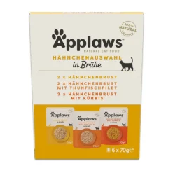 Applaws Pouch i bouillon 6 x 70 g