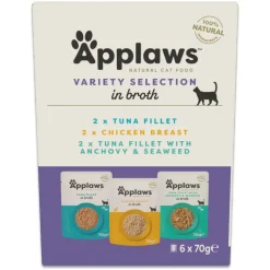 Applaws Pouch i bouillon 6 x 70 g