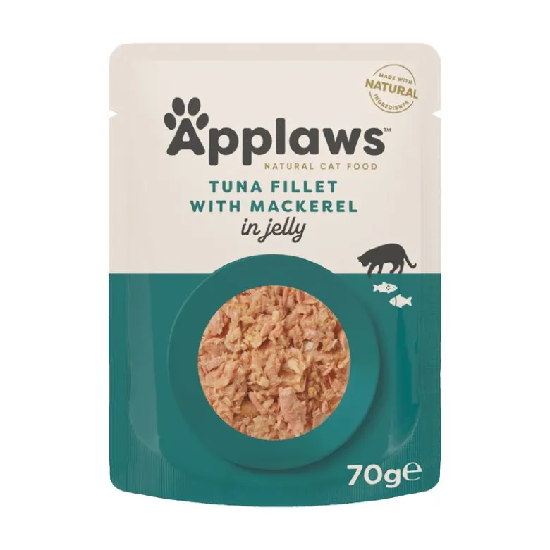 Applaws Pouch i gelé 16 x 70 g