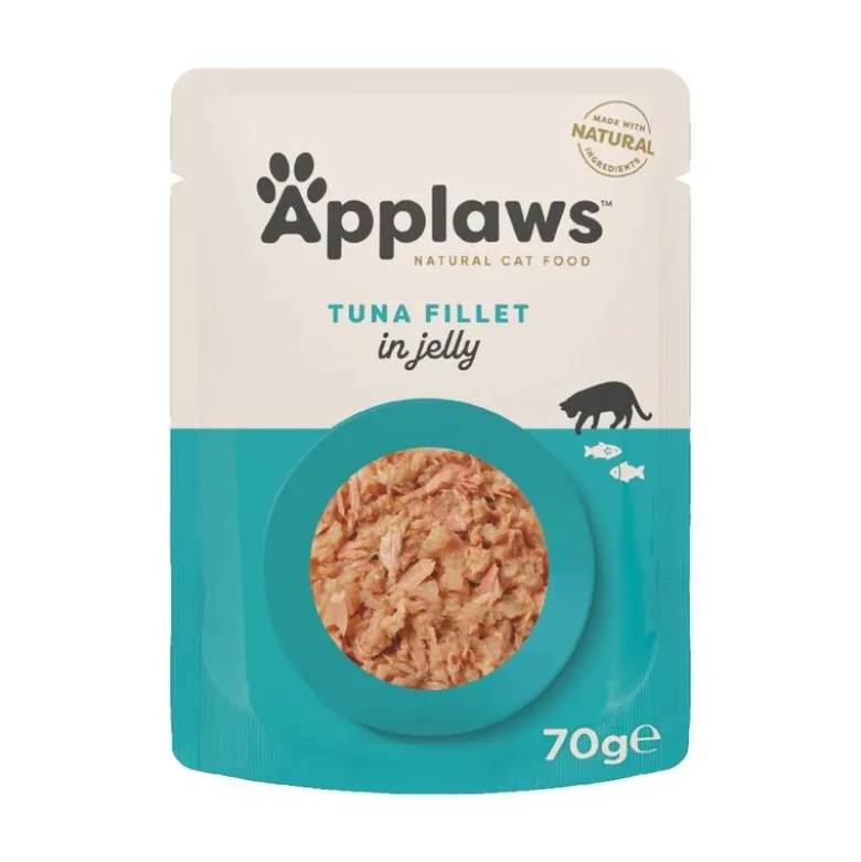 Applaws Pouch i gelé 16 x 70 g