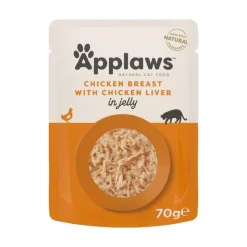 Applaws Pouch i gelé 16 x 70 g