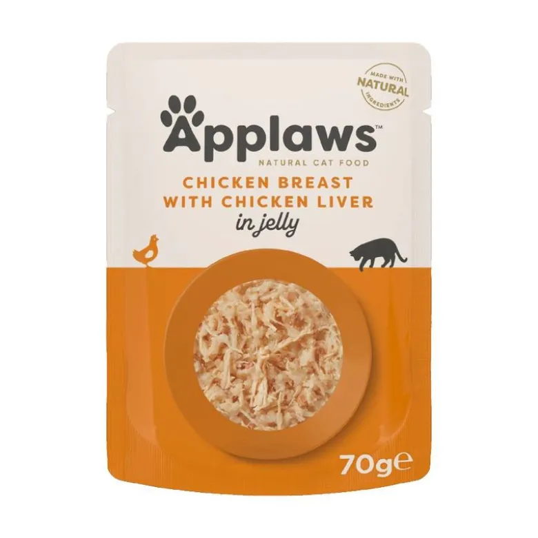 Applaws Pouch i gelé 16 x 70 g