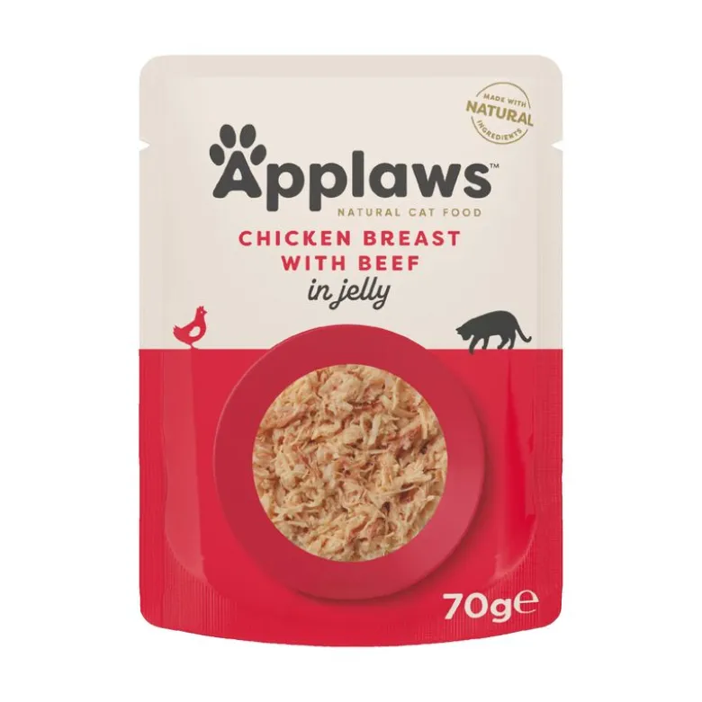 Applaws Pouch i gelé 16 x 70 g