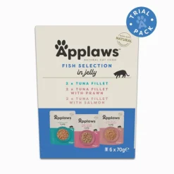 Applaws Pouch i gelé 6 x 70 g