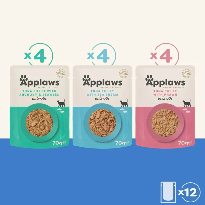Applaws Pouch med bouillon Mix 12 x 70 g