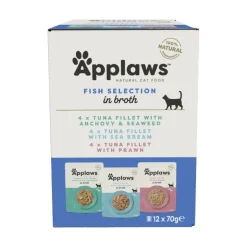 Applaws Pouch med bouillon Mix 12 x 70 g