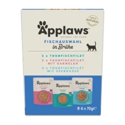 Applaws Pouch med bouillon Mix 12 x 70 g