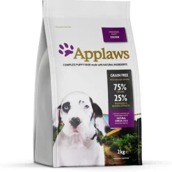 Applaws Puppy Large Kylling