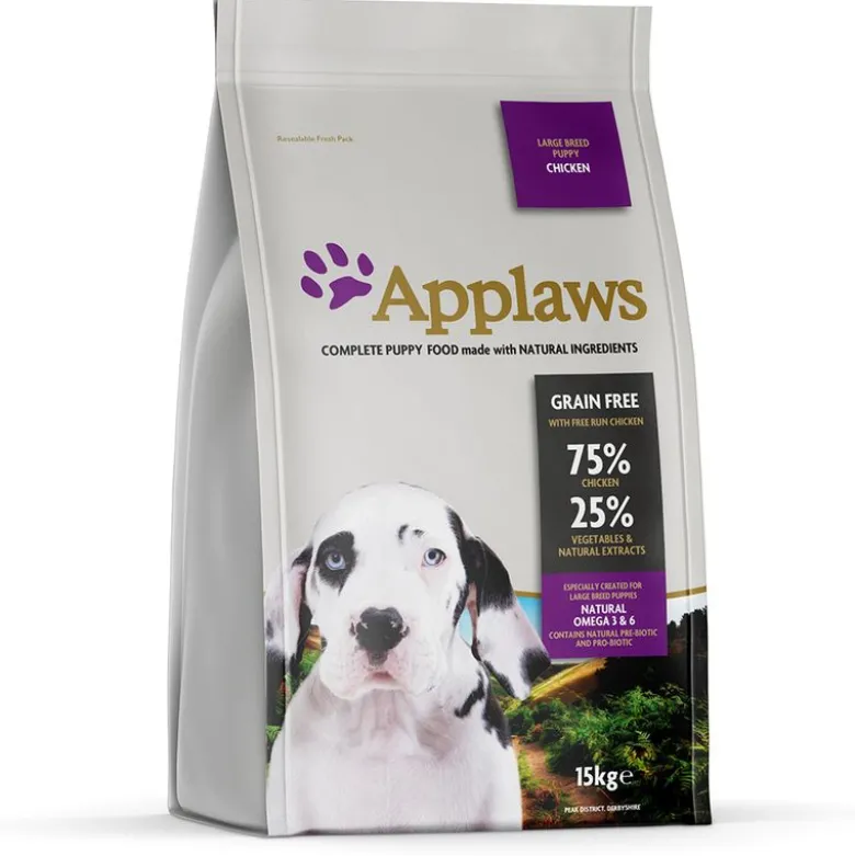 Applaws Puppy Large Kylling