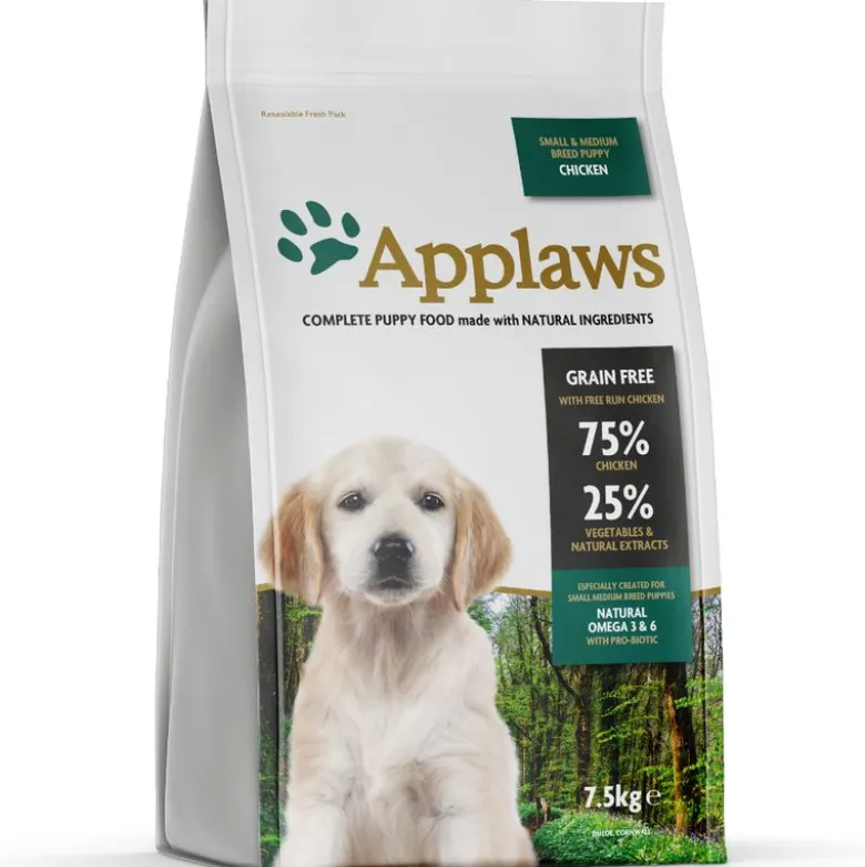 Applaws Puppy Small & Medium Breed Kylling