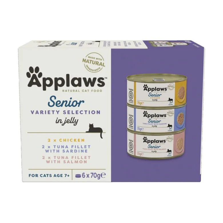 Applaws Senior 6 x 70 g