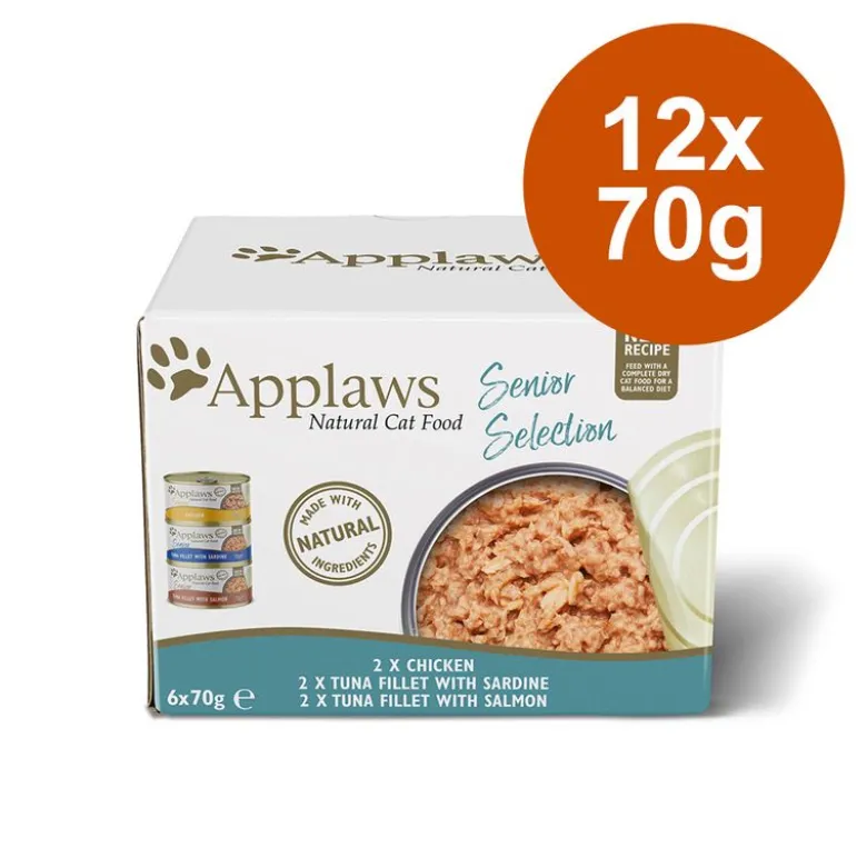 Applaws Senior 12 x 70 g