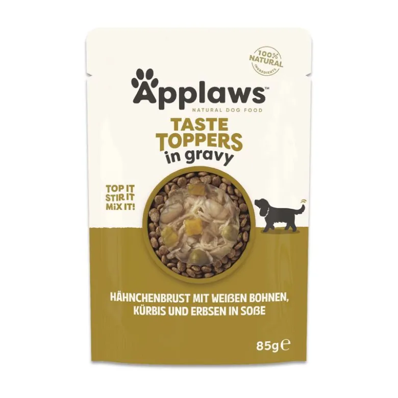 Applaws Taste Toppers i sauce 12 x 85 g