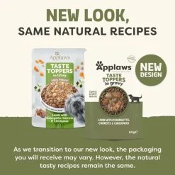 Applaws Taste Toppers i sauce 12 x 85 g