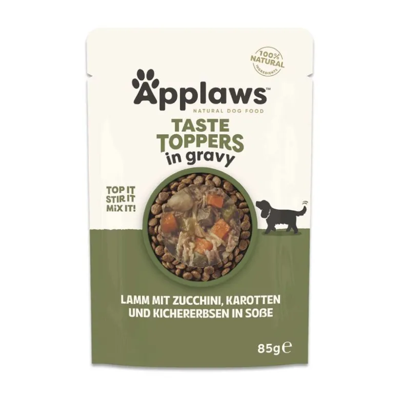 Applaws Taste Toppers i sauce 12 x 85 g