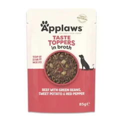 Applaws Taste Toppers Pouch i bouillon 12 x 85 g