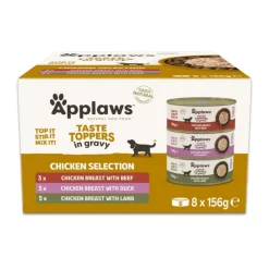 Applaws Taste Toppers 8 x 156 g