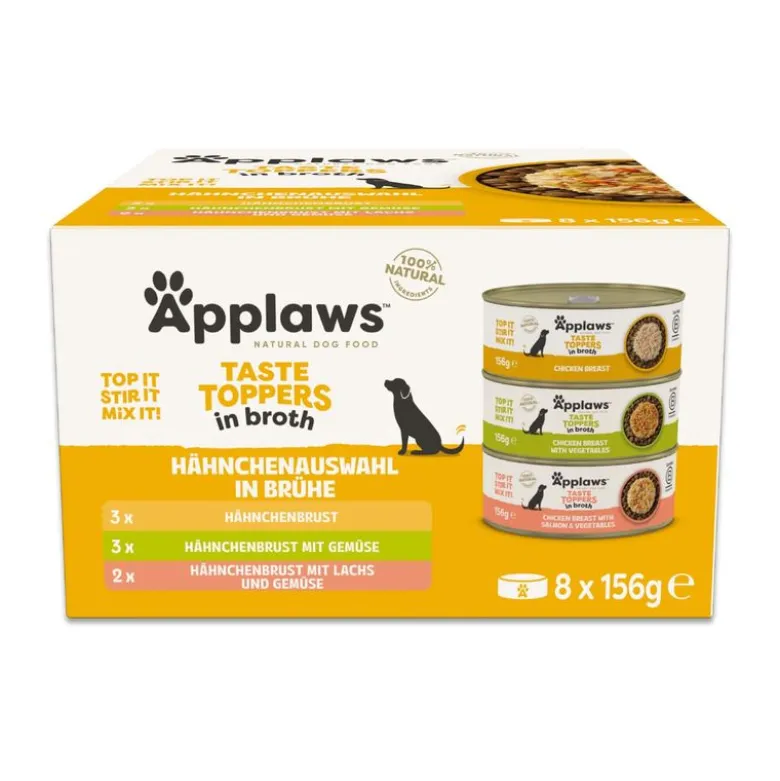 Applaws Taste Toppers 8 x 156 g