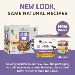 Applaws Taste Toppers 8 x 156 g