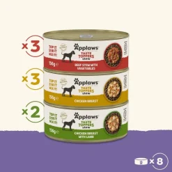 Applaws Taste Toppers 8 x 156 g
