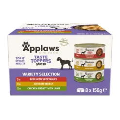 Applaws Taste Toppers 8 x 156 g