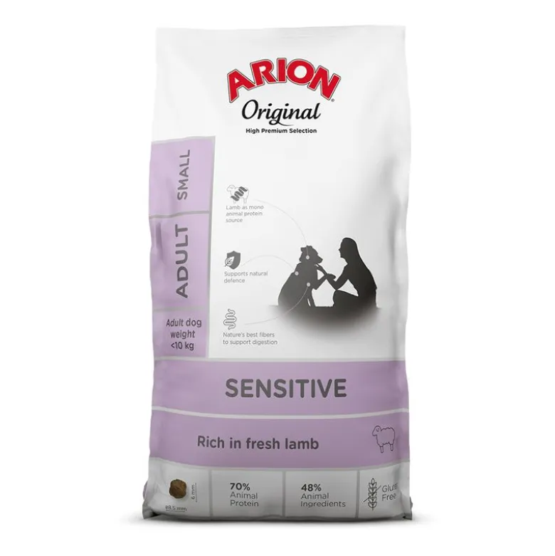 Arion Original Sensitive Small Breed Lamb