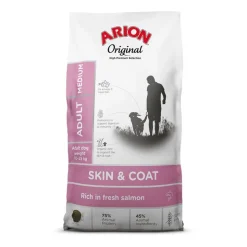 Arion Original Skin & Coat Medium Breed Salmon