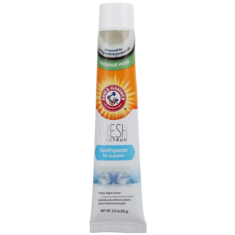 Arm & Hammer Fresh kokos-mint tandpasta til hvalpe