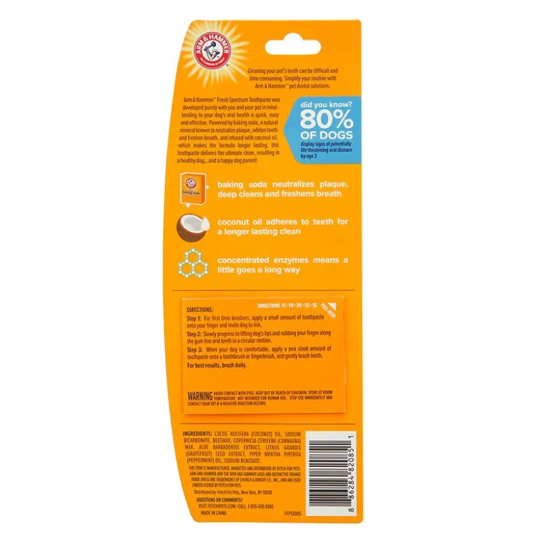 Arm & Hammer frisk Kokosnød-Mint-tandpasta