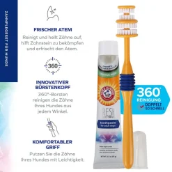 Arm & Hammer tandplejesæt til hunde