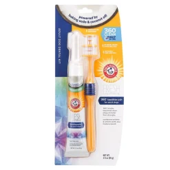 Arm & Hammer tandplejesæt til hunde