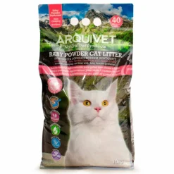 Arquivet babypulver kattegrus