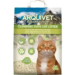 Arquivet klumpende kattegrus med tofu