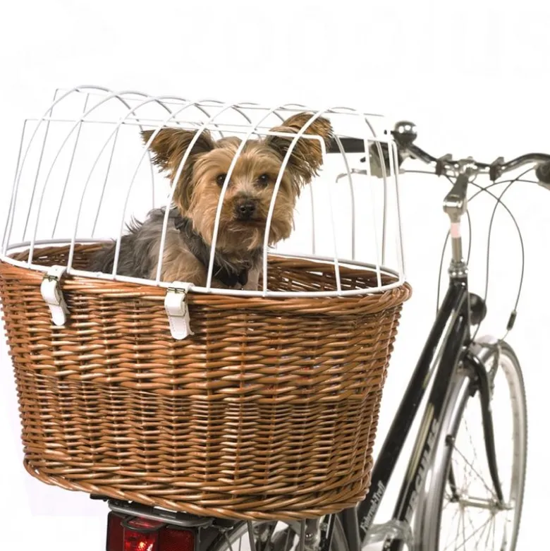 Aumüller cykelkurv med beskyttelsesgitter
