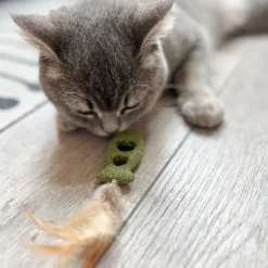 Aumüller fjerfisk til katte