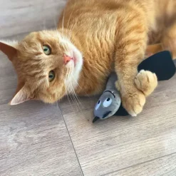 Aumüller Flagermus Frido Baldrianlegetøj