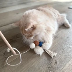 Aumüller kattelegetøj Filoa macramé