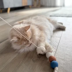 Aumüller kattelegetøj Filoa macramé