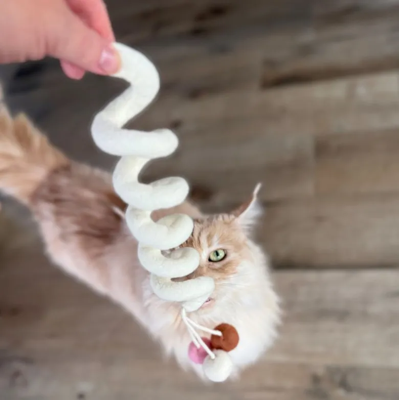 Aumüller kattelegetøj Loopy Spiral