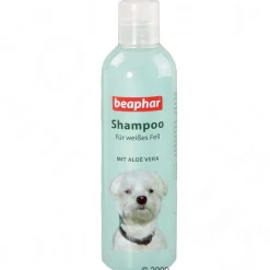 beaphar hundeshampoo til hvid pels