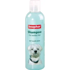 beaphar hundeshampoo til hvid pels