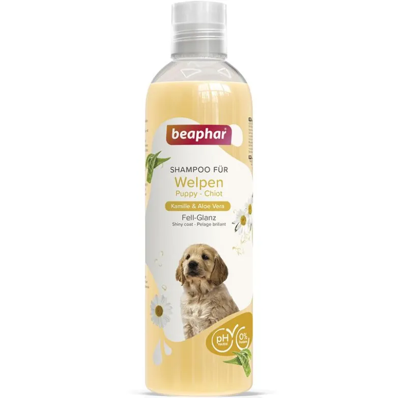 beaphar hvalpeshampoo til glansfuld pels