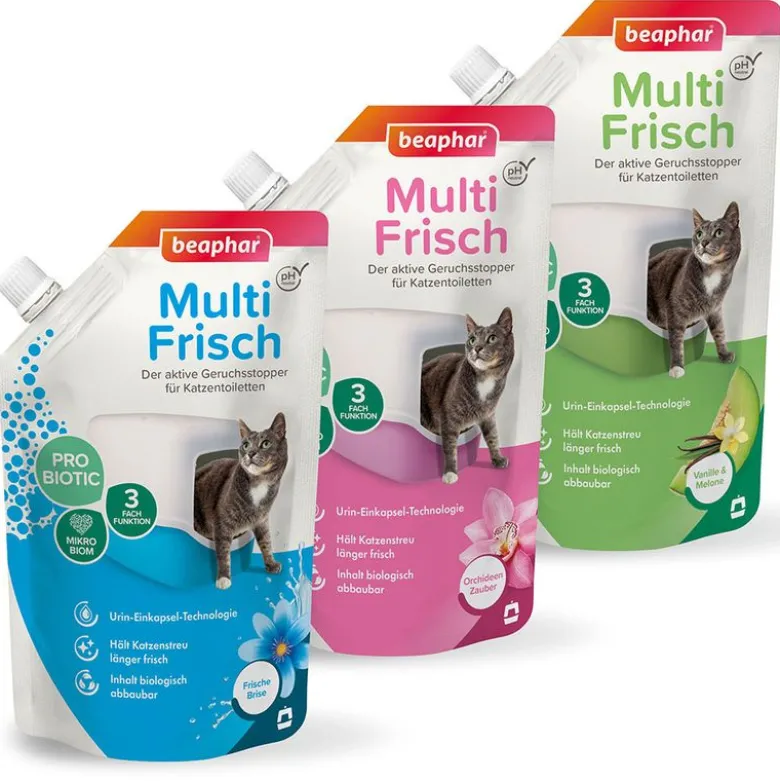 beaphar Multi-Frisch til Kattetoilettet